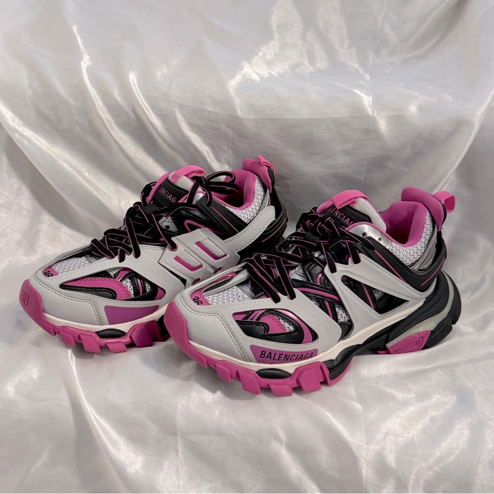 Brand New**Balenciaga Track LED Athletic Sneakers
